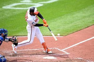 Orioles sweep Royals with 8-2 win