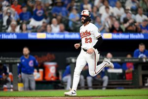 Alexander breaks left hand after being hit by pitch