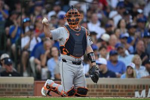 Orioles trade for catcher Jake Rogers