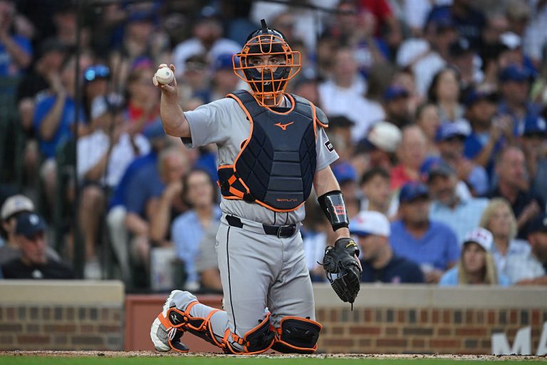 Orioles trade for catcher Jake Rogers