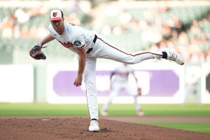 Rogers stays in control after staying with Orioles, three homers power 5-2 win