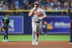Alonso earns AL honor, Orioles and Rays lineups and notes before series finale