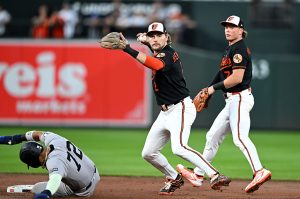 Orioles swept away with 6-1 loss to Yankees