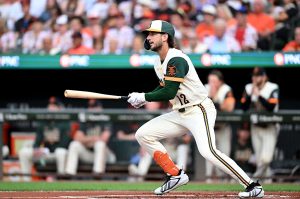 Orioles and Brewers lineups for first game of series at Camden Yards