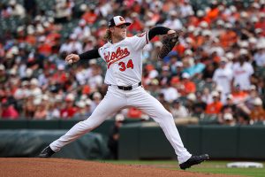 Offense breaks again for Baz in Orioles’ 3-1 loss
