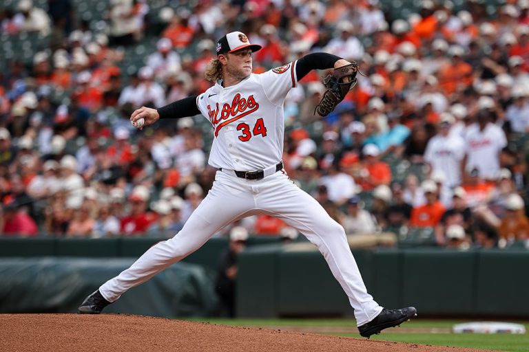 Offense breaks again for Baz in Orioles’ 3-1 loss