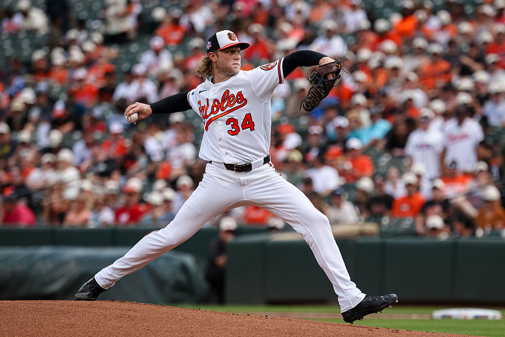 Offense breaks again for Baz in Orioles’ 3-1 loss