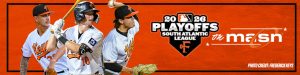 MASN to broadcast Game 2 of Frederick Keys’ South Atlantic League Division Series