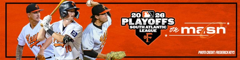 MASN to broadcast Game 2 of Frederick Keys’ South Atlantic League Division Series