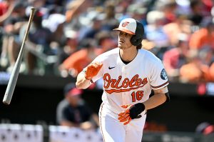 Walks and Mayo’s mashing move Orioles past Guardians to end six-game losing streak