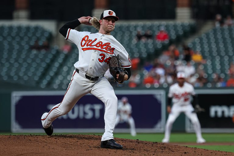 Orioles finally reward Baz with riches of runs in 9-5 win (updated)