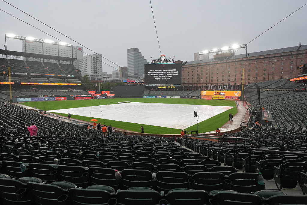 Tuesday’s Orioles-Blue Jays game postponed due to inclement weather